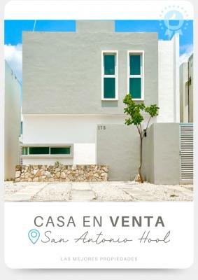 Casa en Venta de 2 Recámaras en Norte de  Merida de entrega inmediata